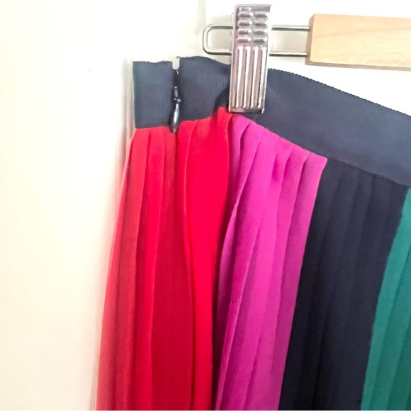 Colorful J. Crew Skirt, NWT, Size 10 - Picture 3 of 6